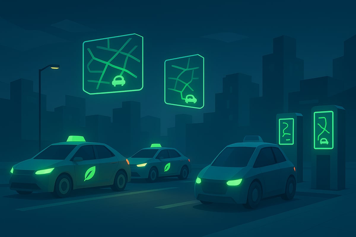 Future Trends Shaping the “Taxi Service Near Me” Experience