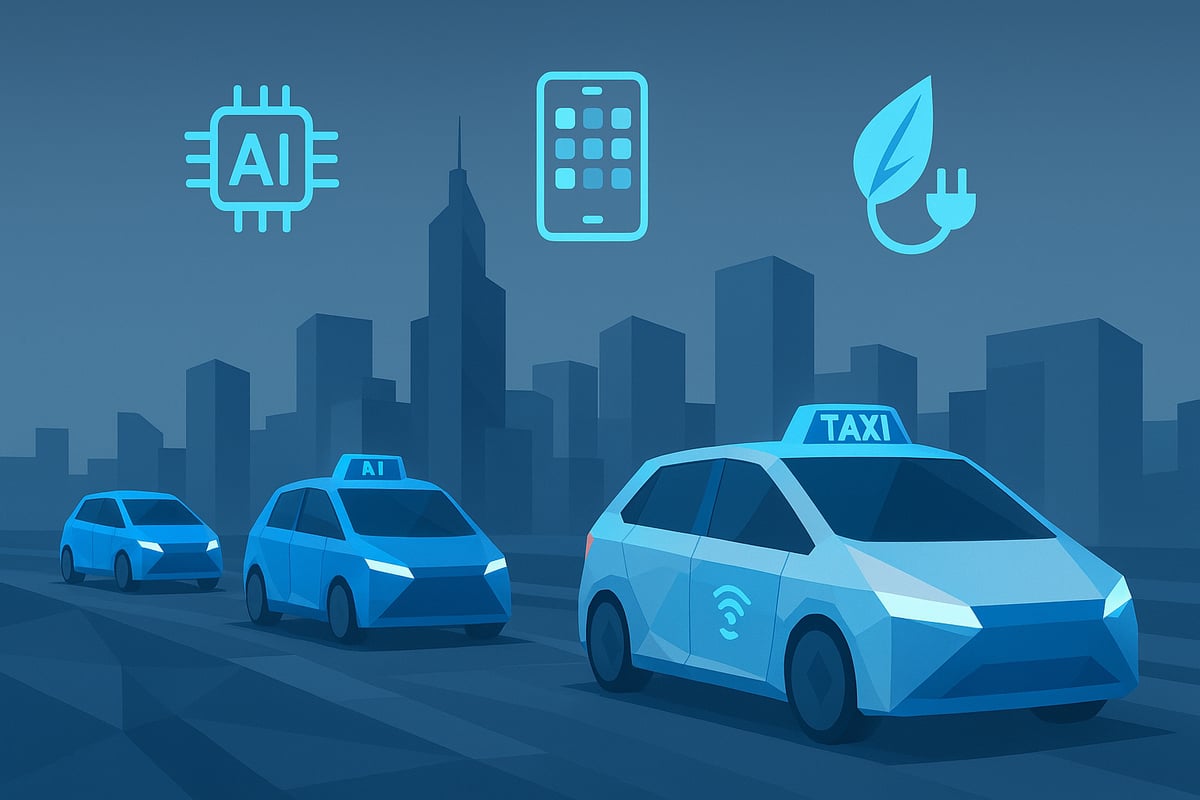 Understanding the 2026 Taxi Service Landscape