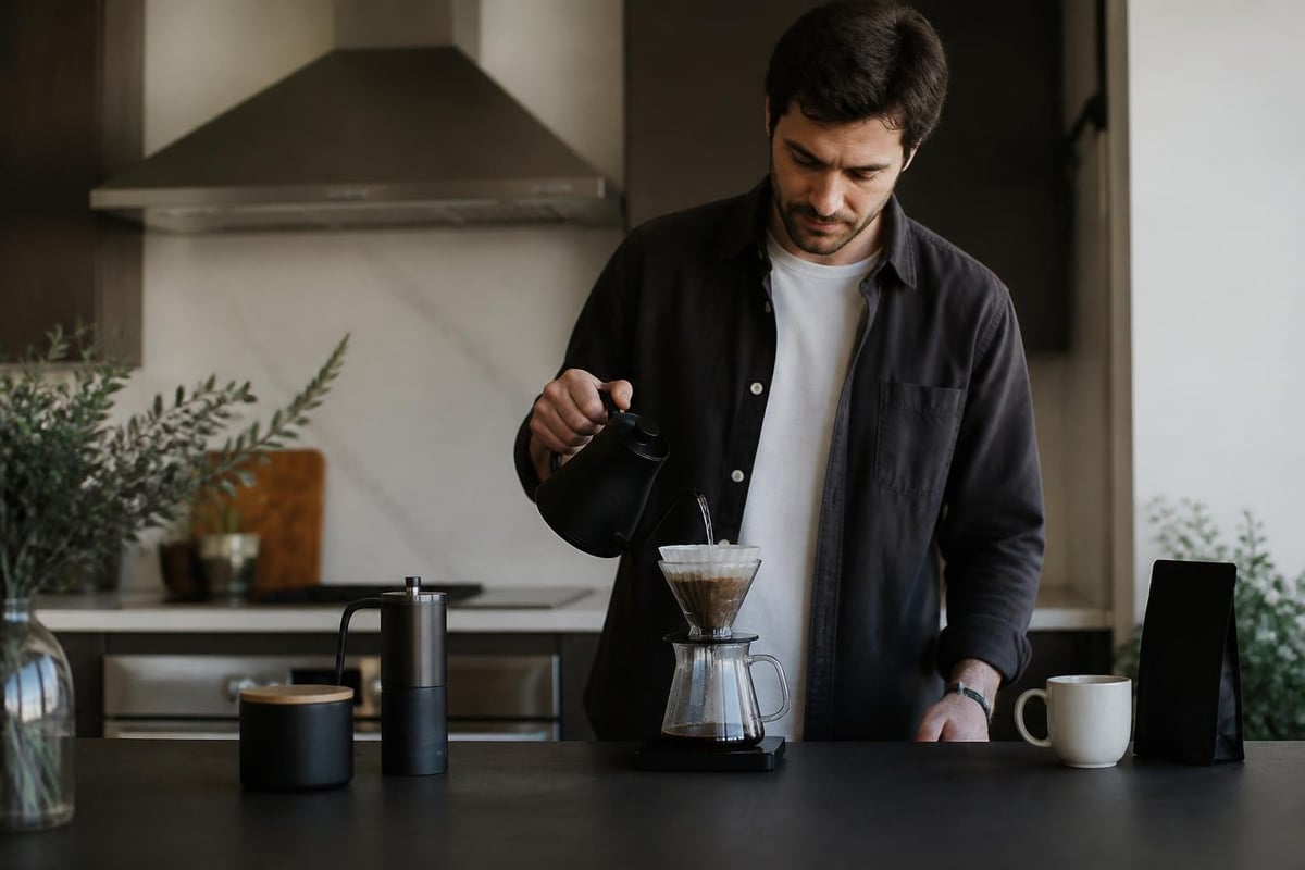 Coffee ritual essentials