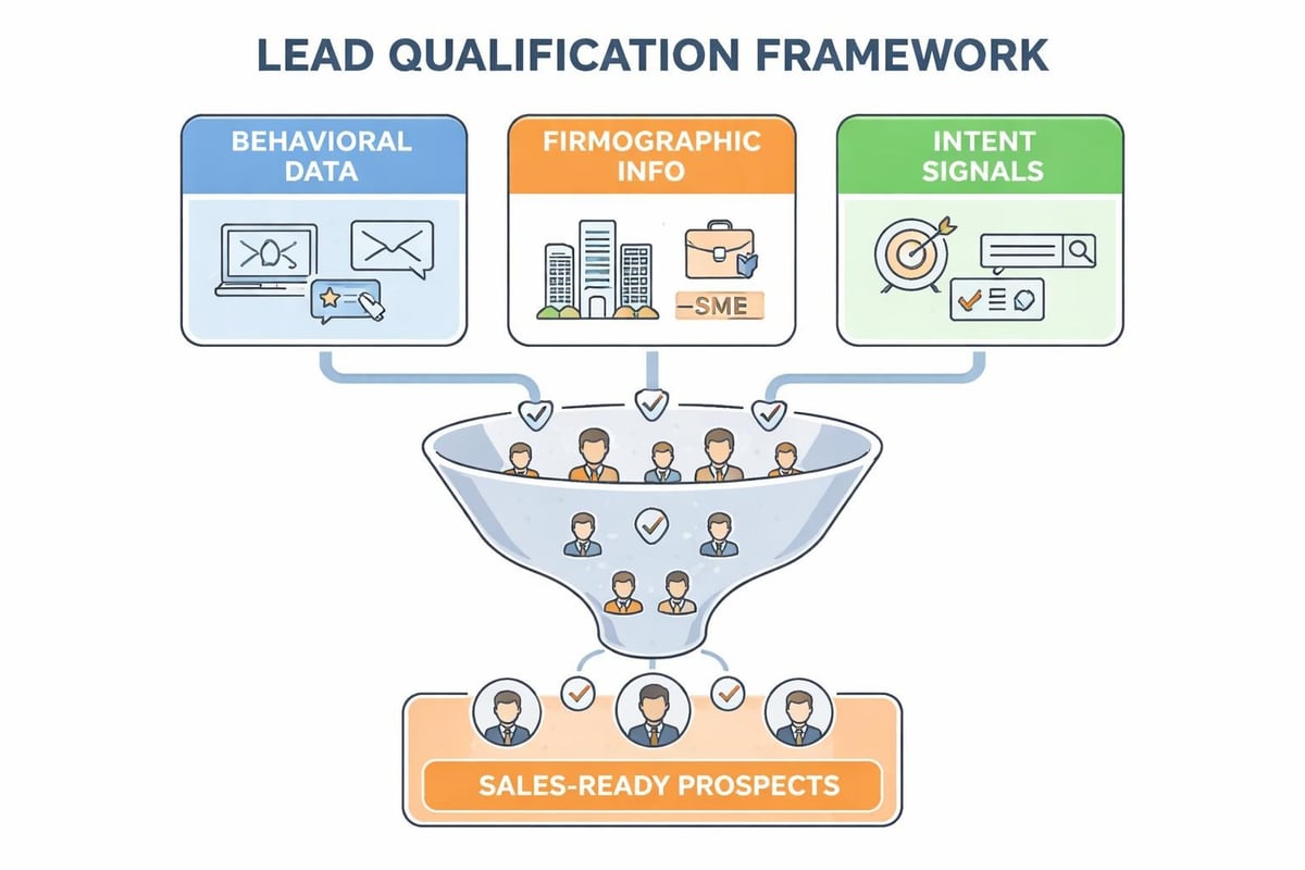 Lead scoring and qualification