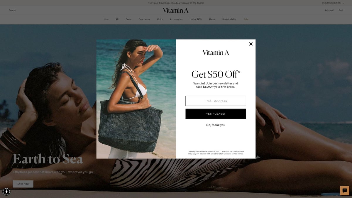 9 Best Sustainable Swimsuits Trends for 2025 - Vitamin A – Luxuriöse EcoSwim-Kollektionen