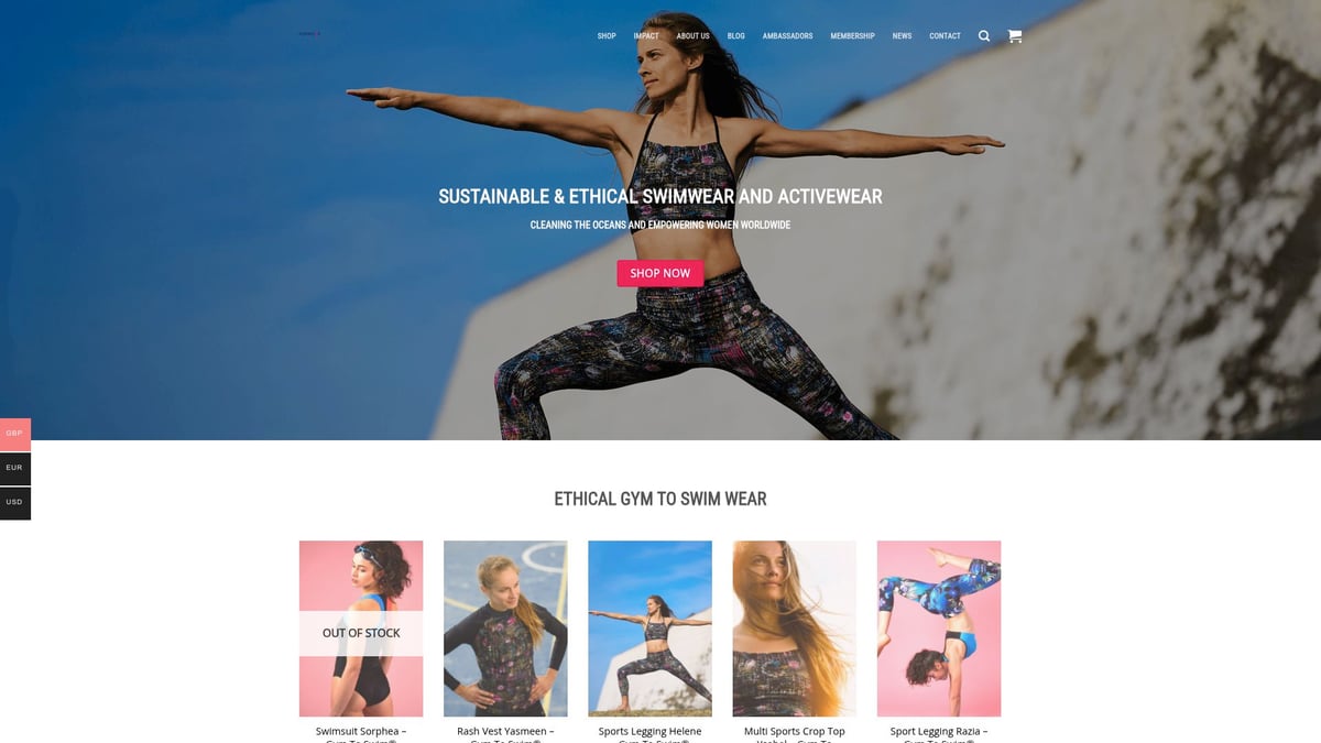 9 Best Sustainable Swimsuits Trends for 2025 - RubyMoon – Sport-Bademode & soziale Projekte