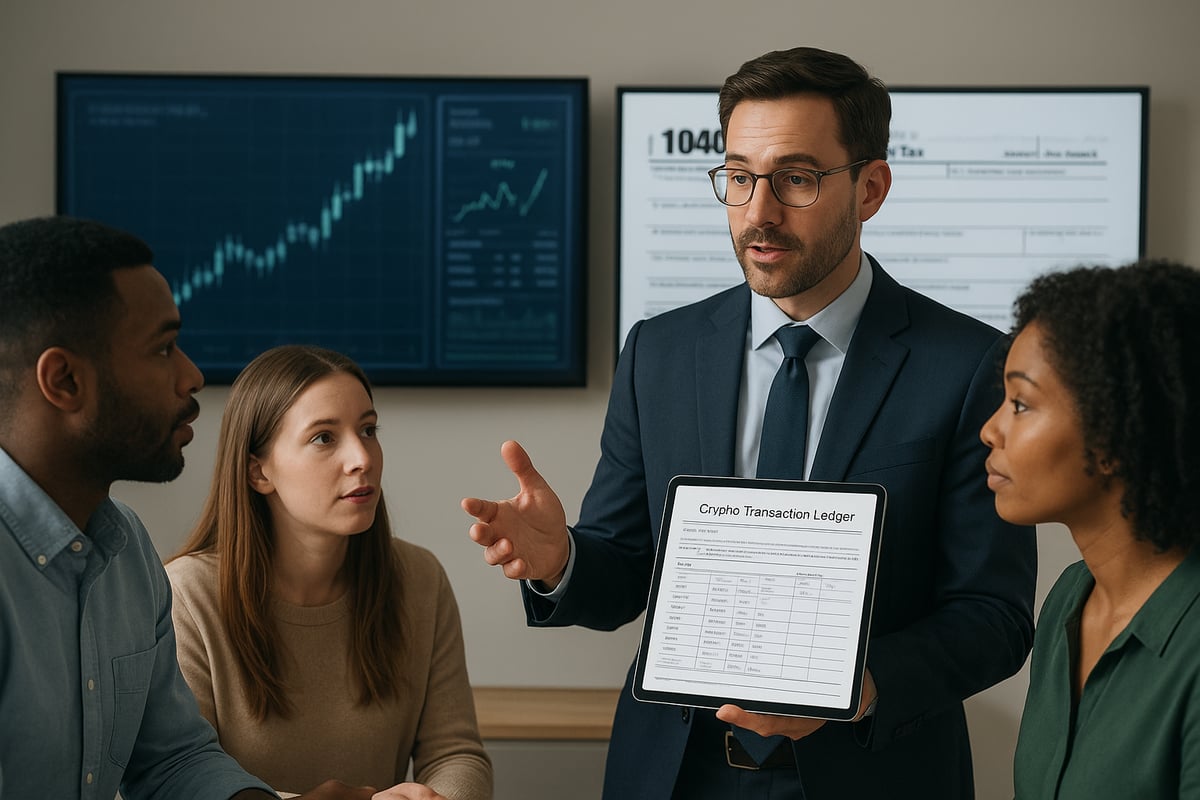 Cryptocurrency Tax Attorney Guide: Navigate 2026 Regulations - Get IRS Help  Blog