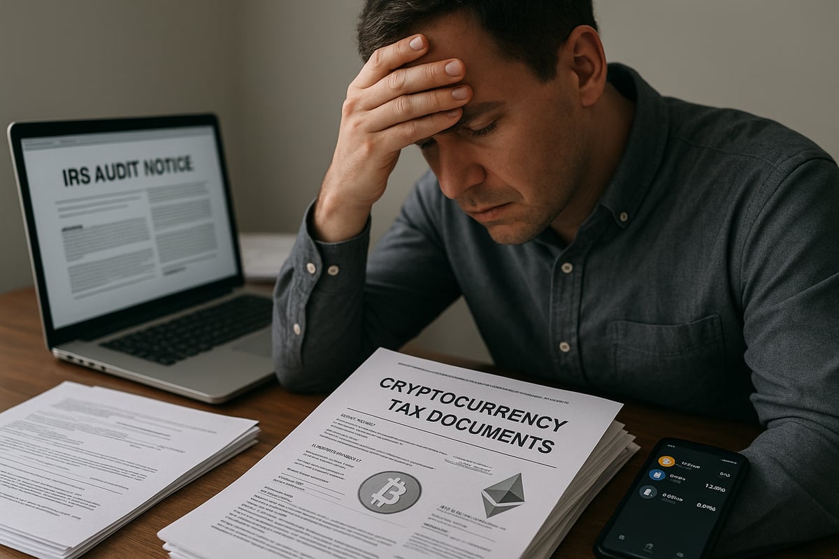 Cryptocurrency Tax Attorney Guide: Navigate 2026 Regulations - Get IRS Help  Blog