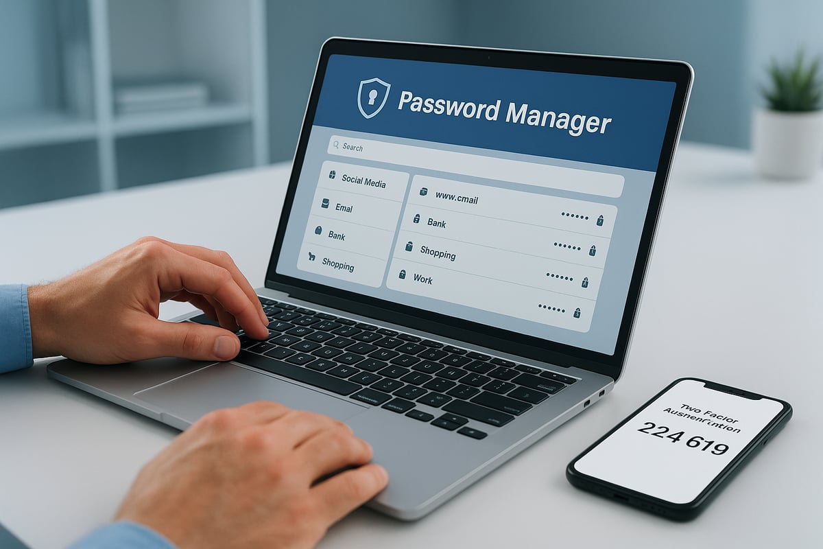 Best Practices for Managing and Protecting Your Passwords in 2025