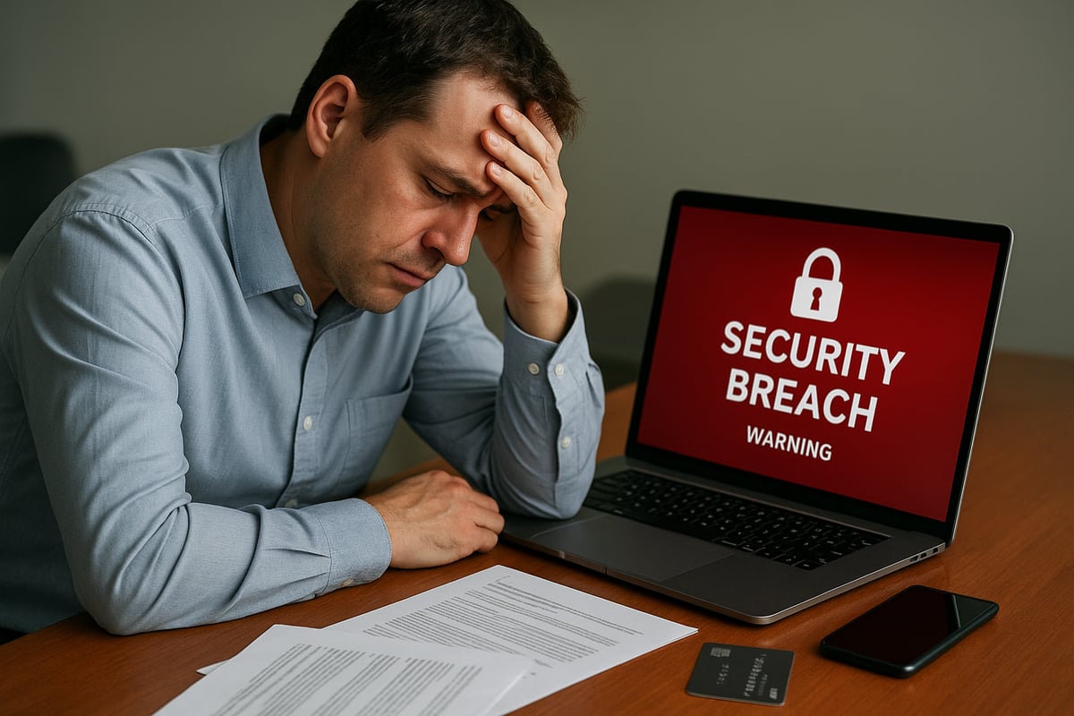 The Consequences of Neglecting Password Security