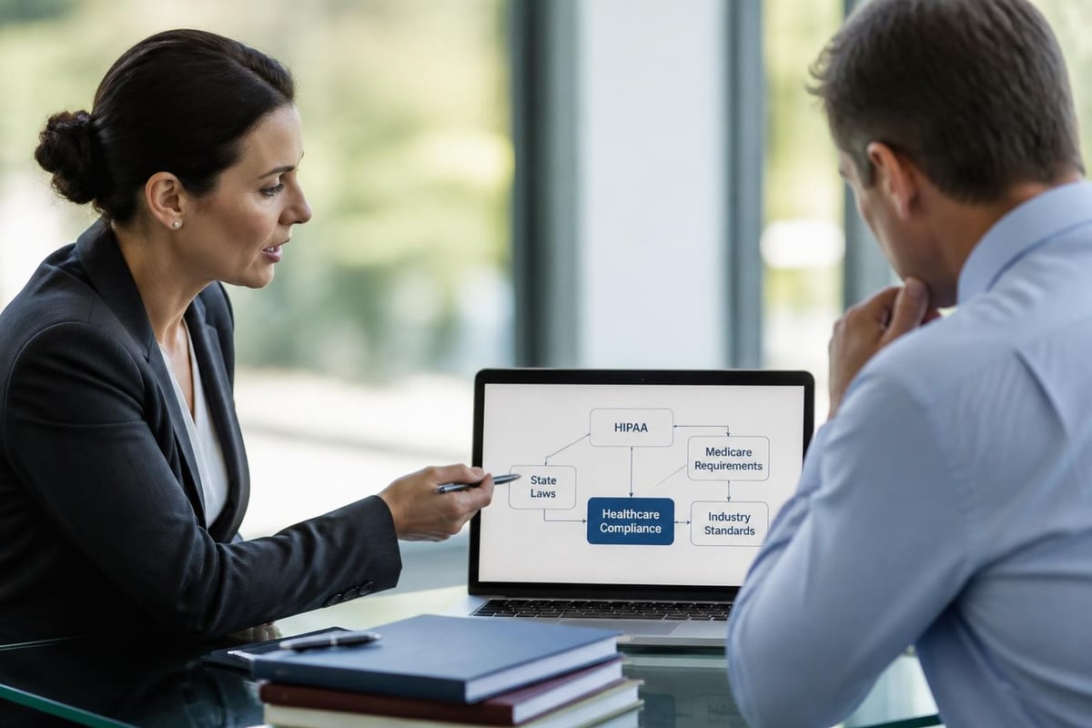 Healthcare regulatory framework complexity