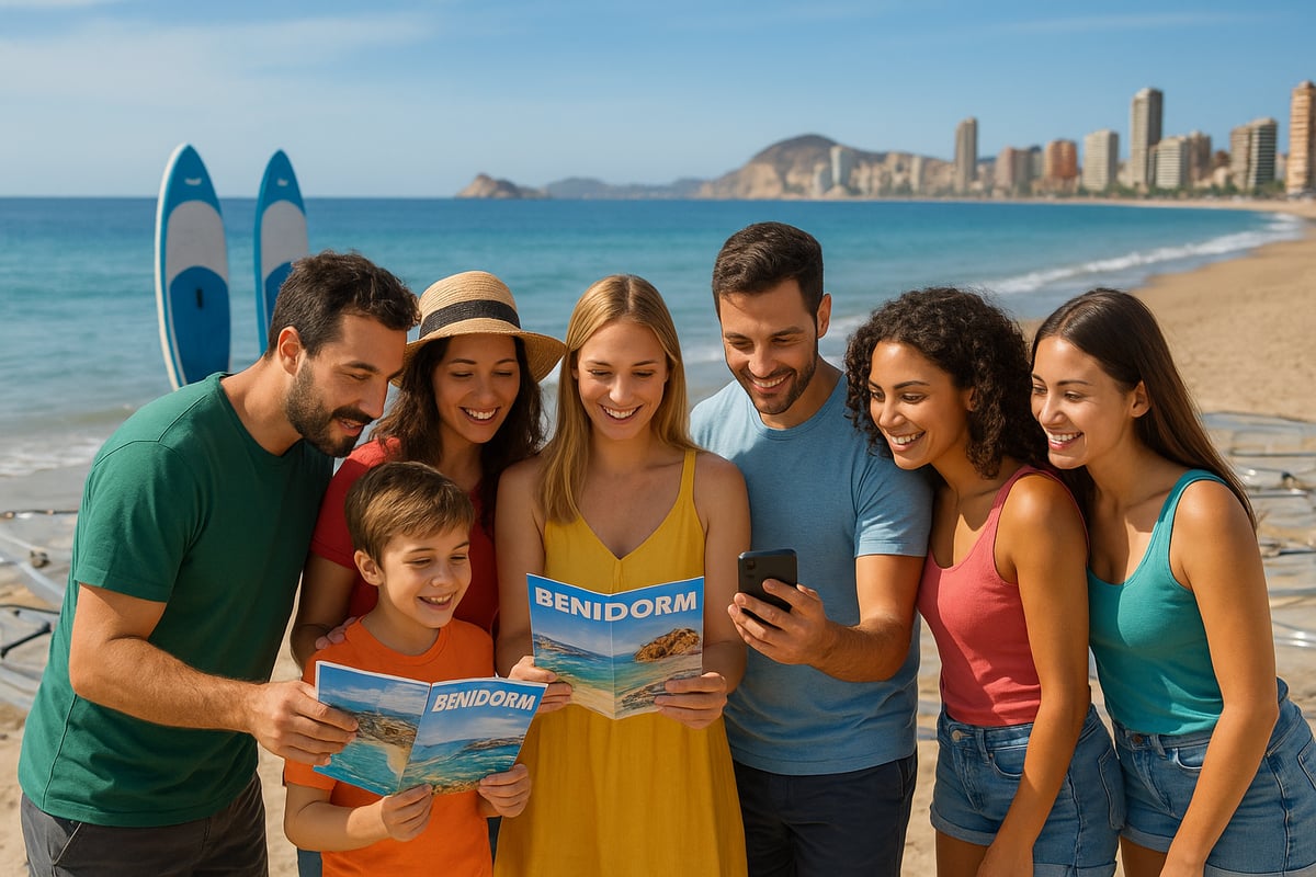 Motos de Agua Benidorm - article c575be99 bd03 44c9 be8 fotografia realista de una familia y un grupo de a 1 c5pt0t Consejos para Elegir la Mejor Experiencia Acuática en Benidorm