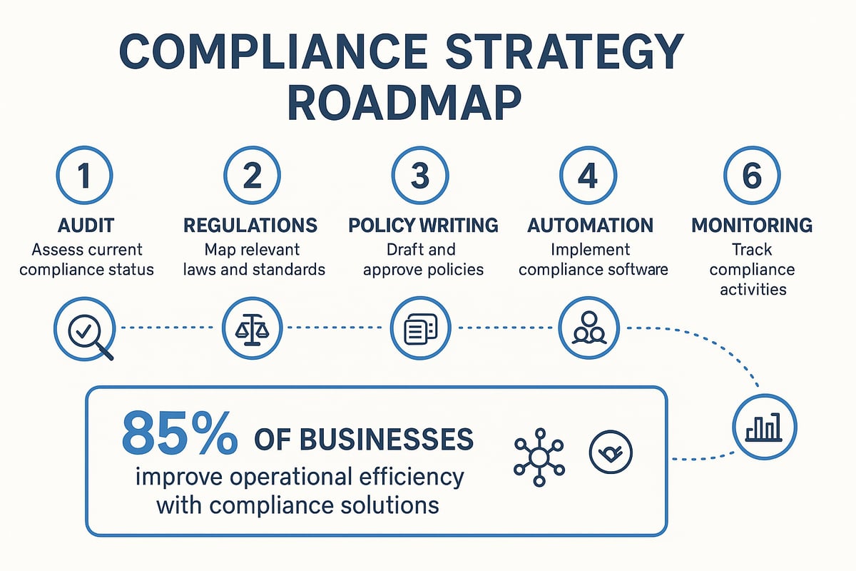 Step-by-Step Guide: Building a Robust Compliance Strategy