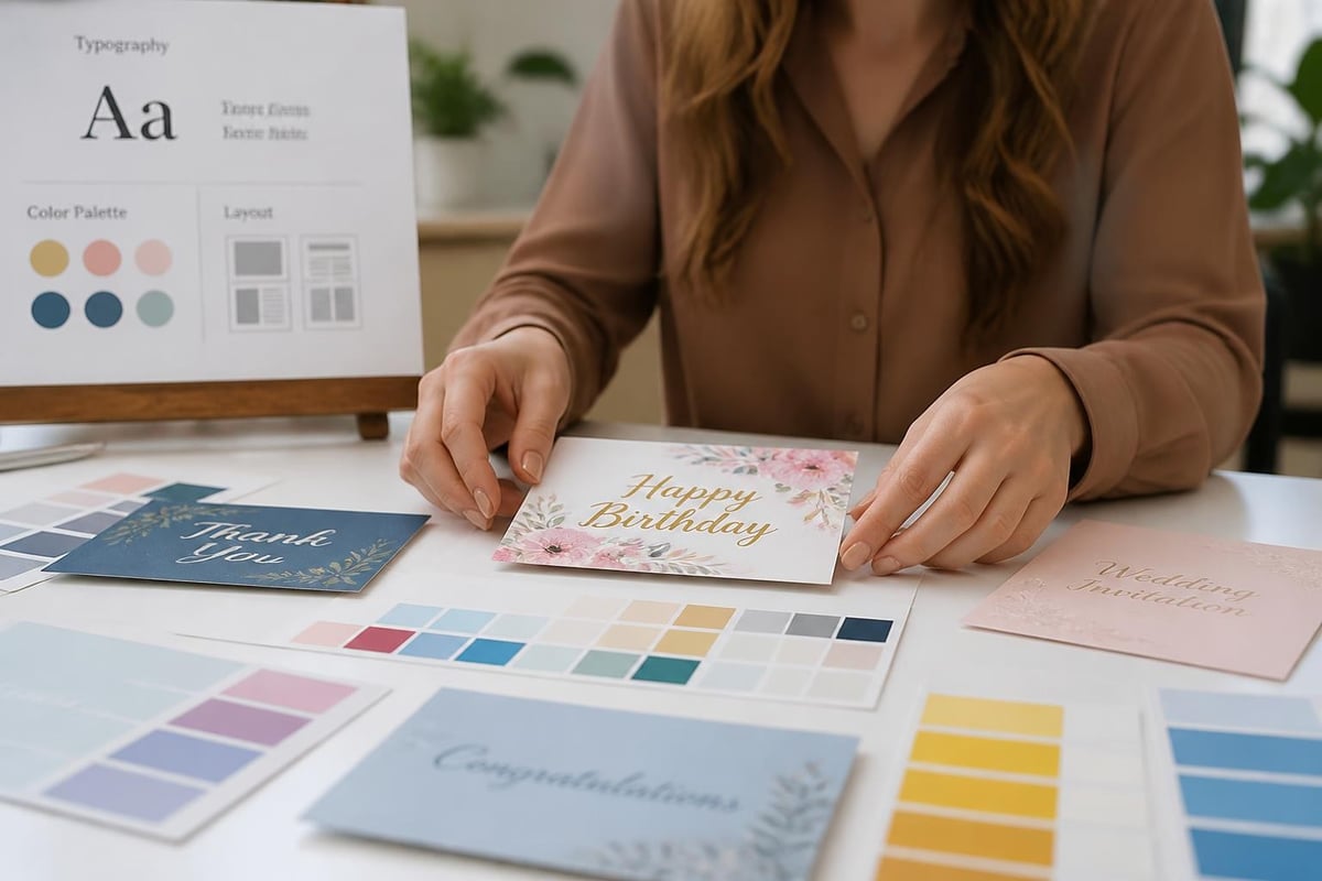 Personalized card design elements