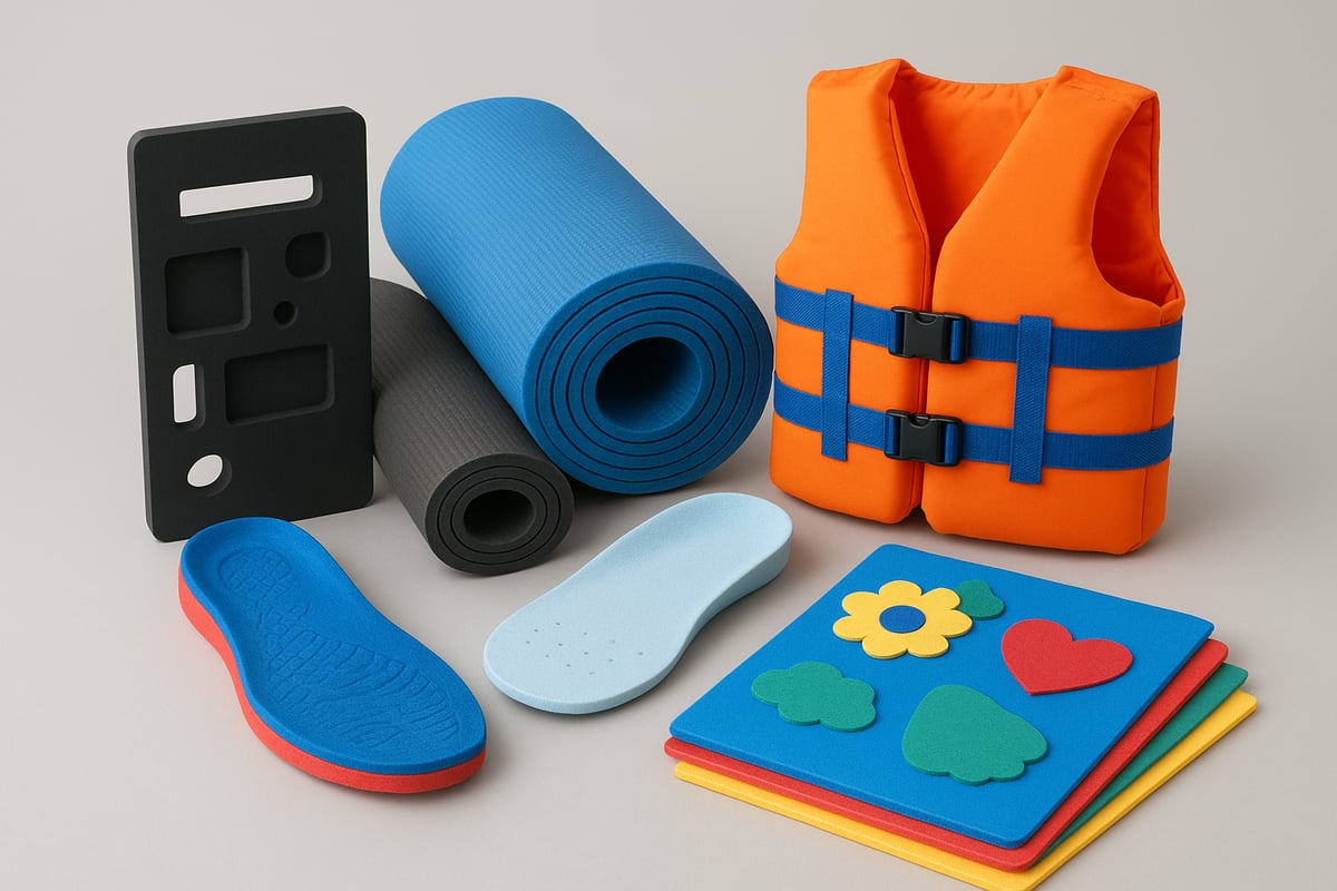 Major Uses of EVA Foam Across Industries