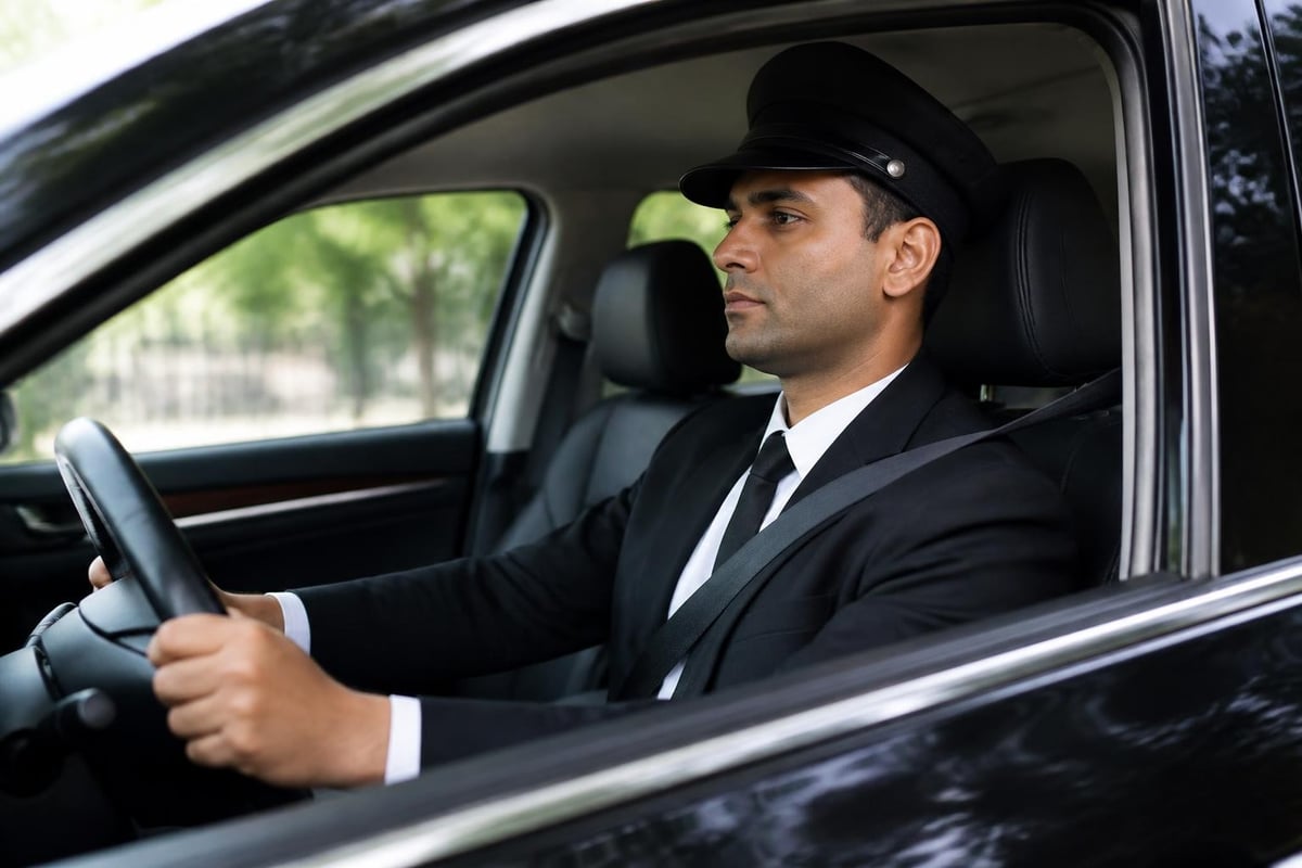 Hourly car service pricing components