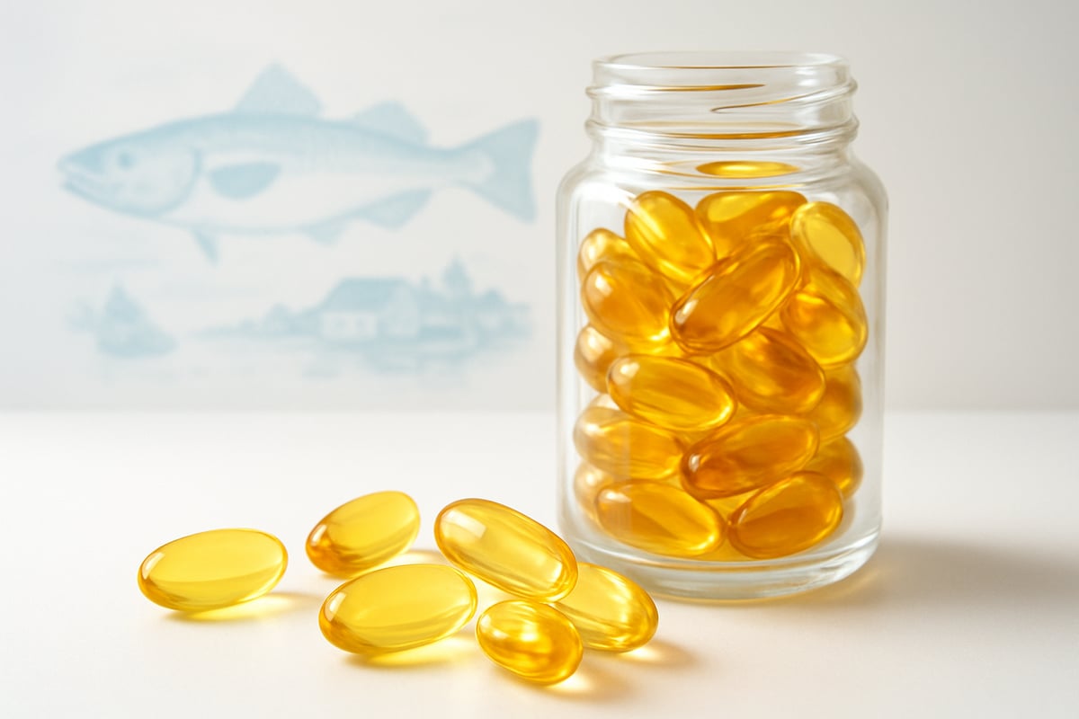 What Are Cod Liver Oil Pills?