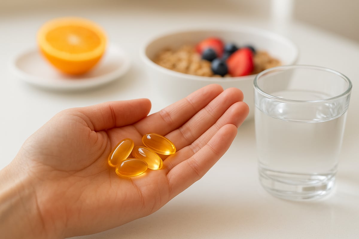 Health Benefits of Cod Liver Oil Pills