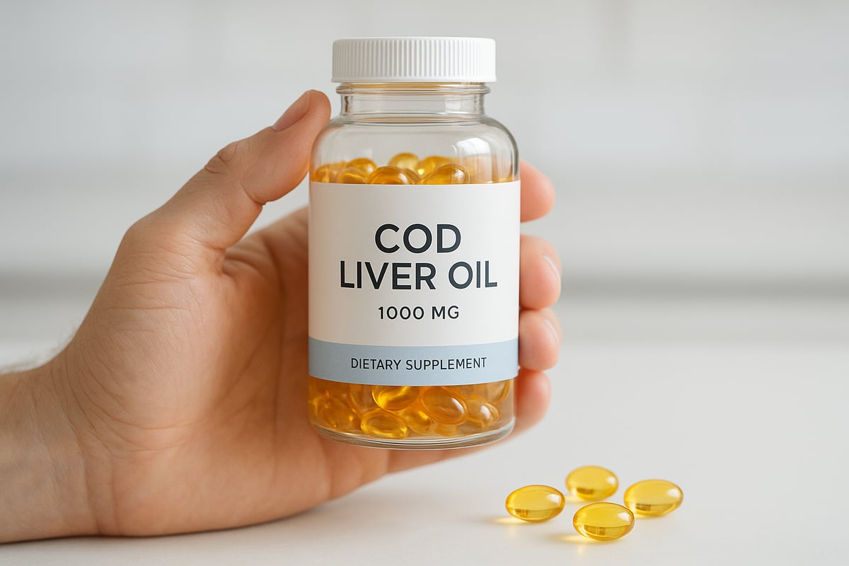 How to Choose Quality Cod Liver Oil Pills in 2025