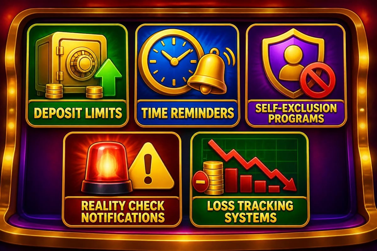 Responsible gambling tools