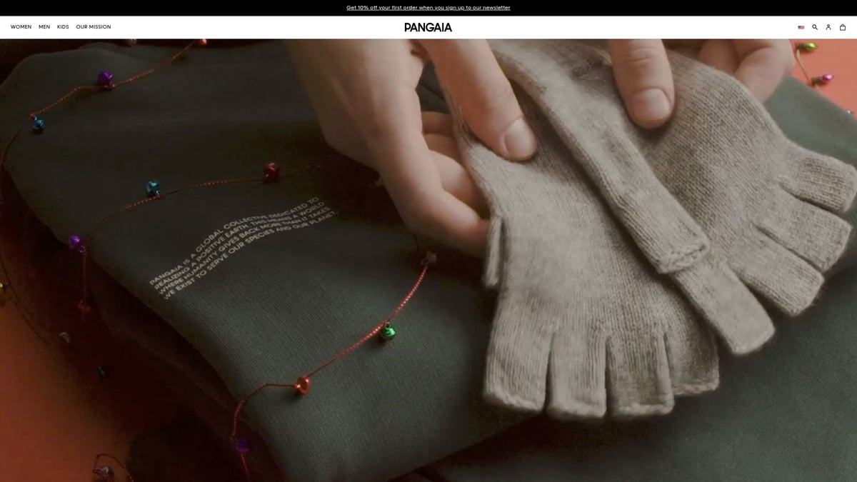 9 Innovative Streetwear Company Ideas for 2026 - Pangaia: Science-Driven Eco Streetwear