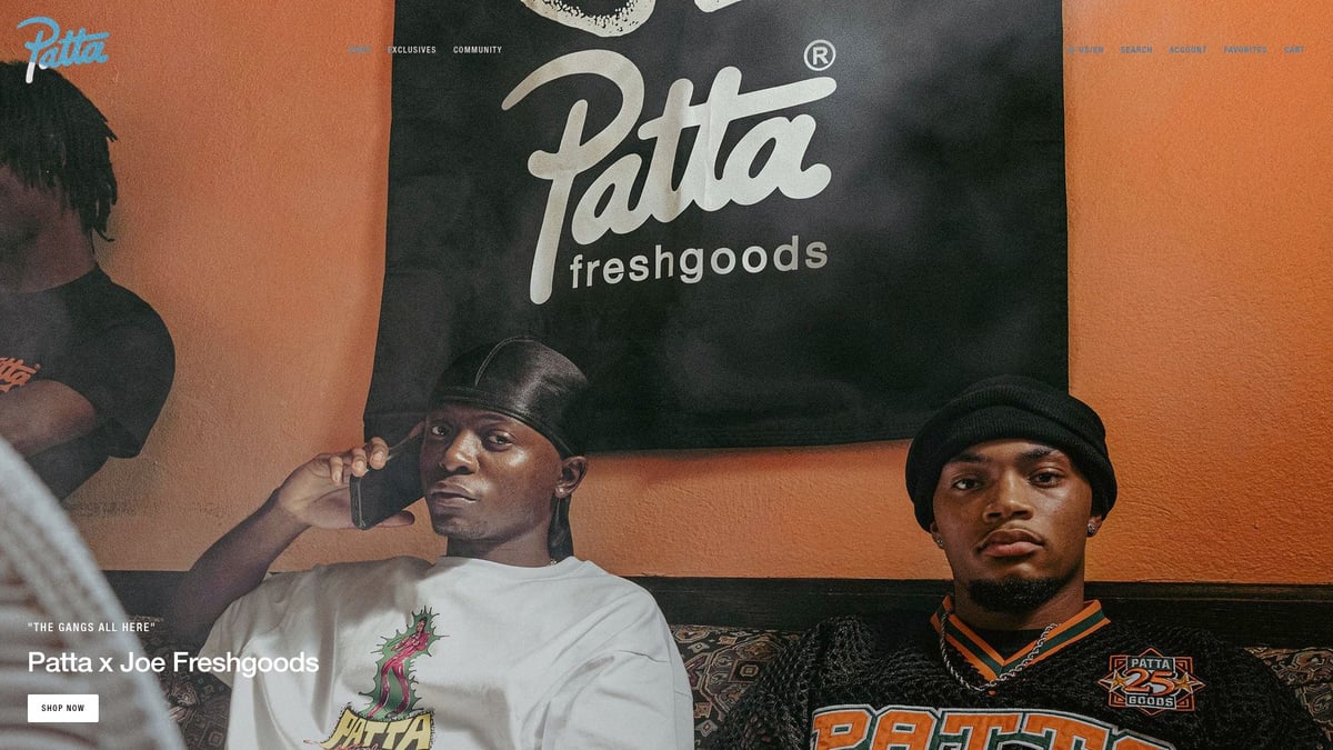 9 Innovative Streetwear Company Ideas for 2026 - Patta: Community-Driven European Streetwear
