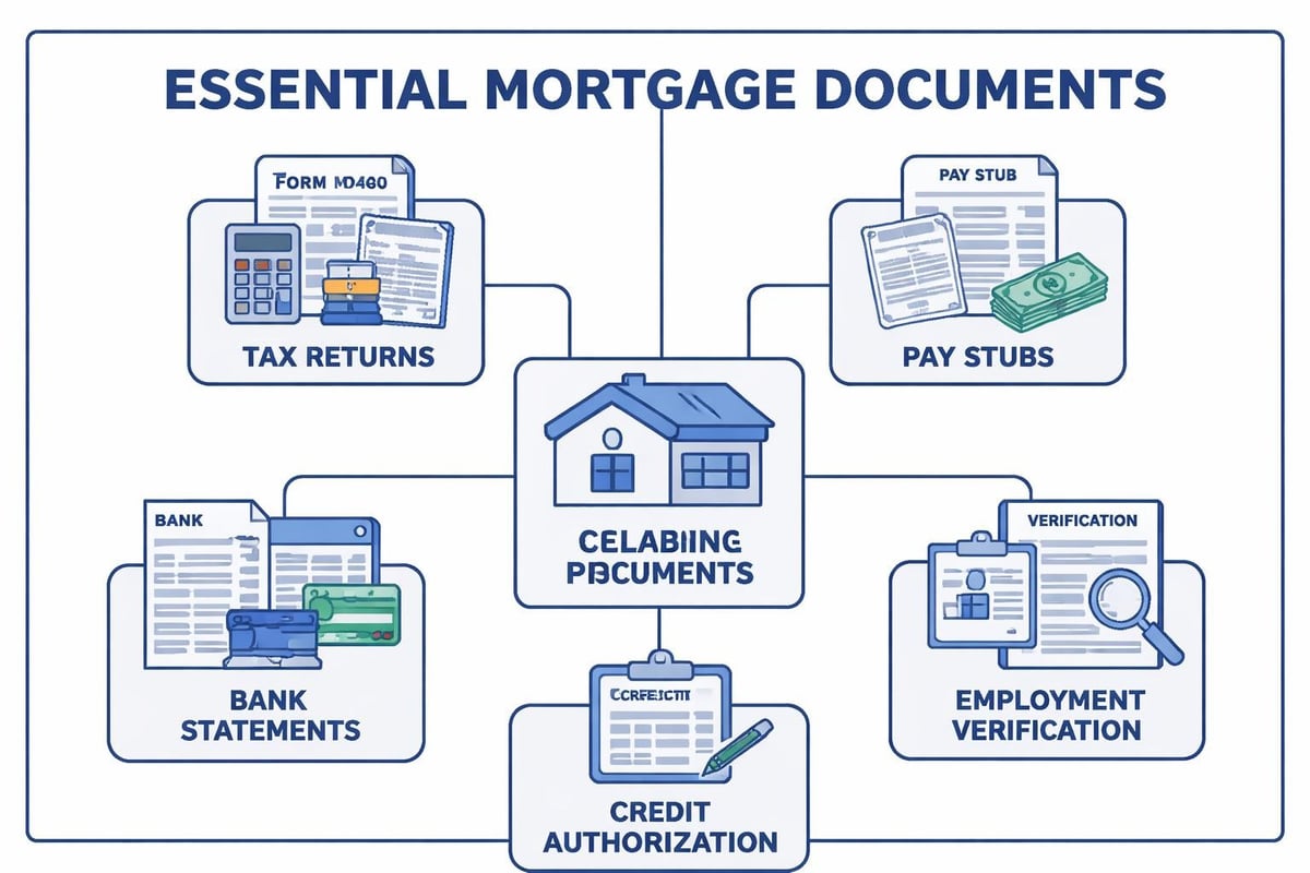 Mortgage documentation requirements