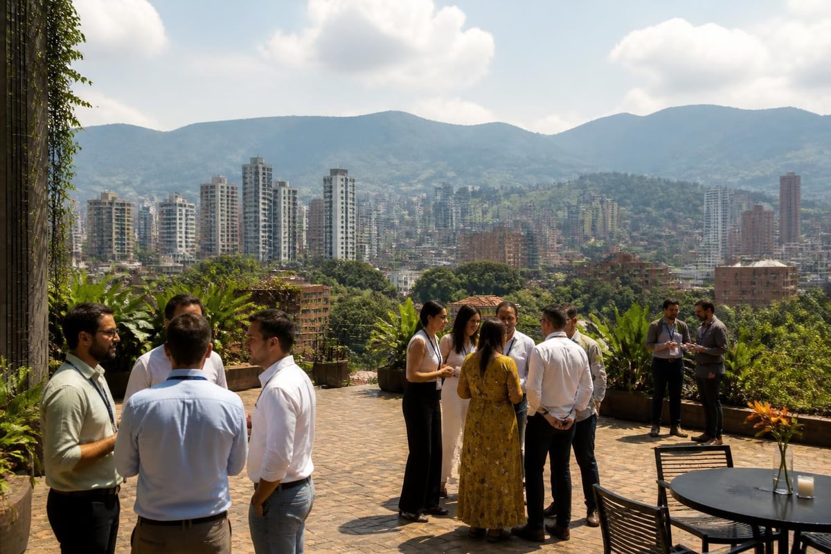MICE planning Medellin