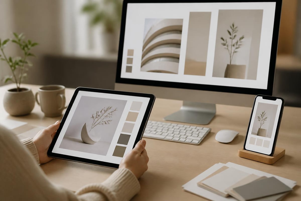 Webdesign-Prinzipien
