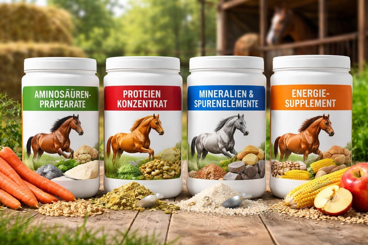 Ergänzungsfutter Muskelaufbau