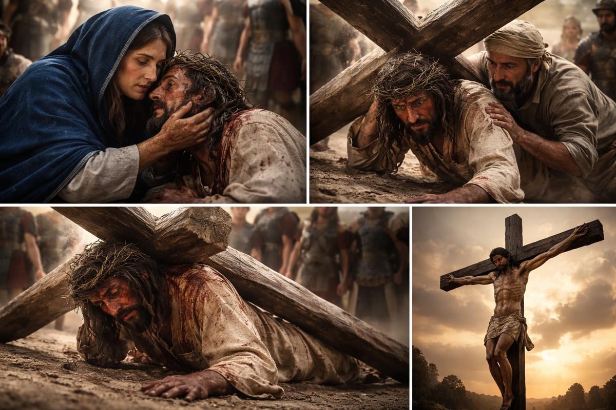 Cross bearing significance