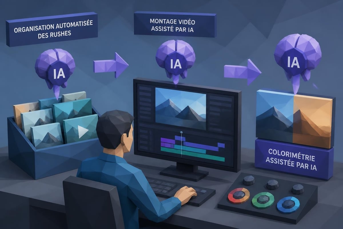 Workflow de post-production moderne