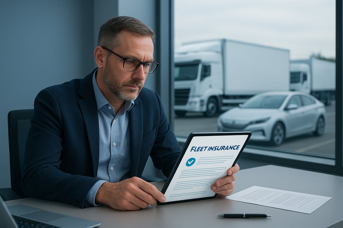 Understanding Fleet Insurance in 2026