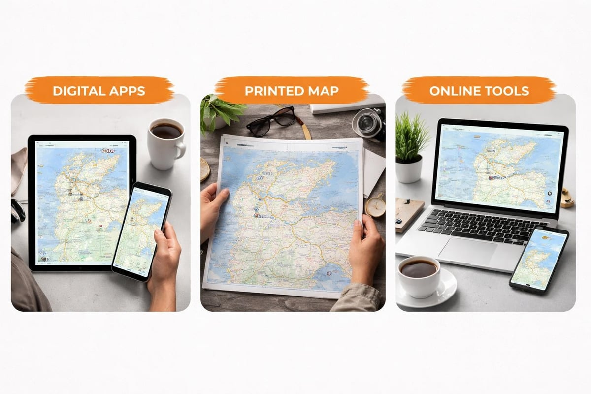 NC500 route planning resources