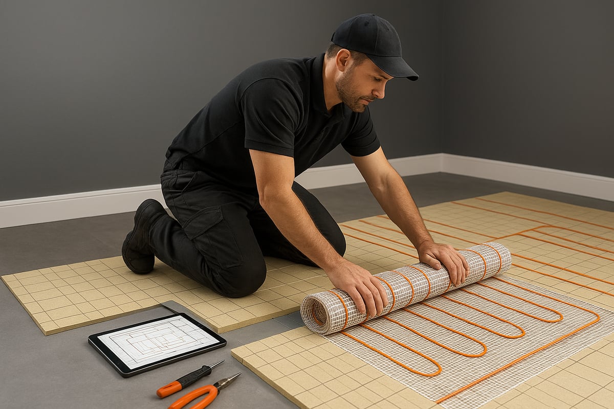 Expert Guide to Underfloor Floor Heating in 2026 | NU-Heat (North East) Ltd