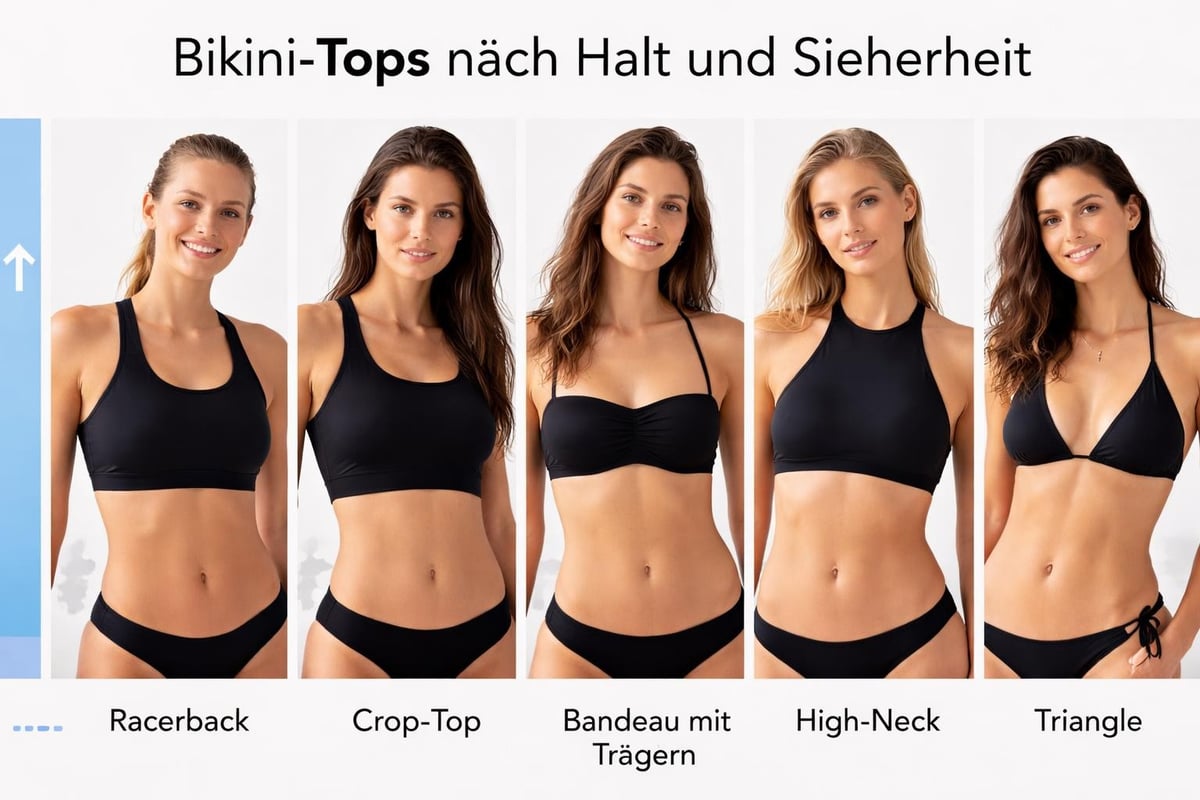 Bikini top styles comparison