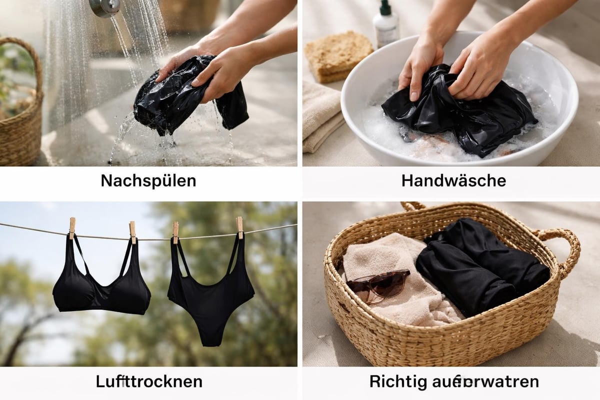 Surf bikini care