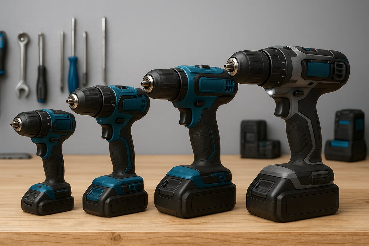 Belangrijke Keuzefactoren bij het Kopen van een Accuboormachine