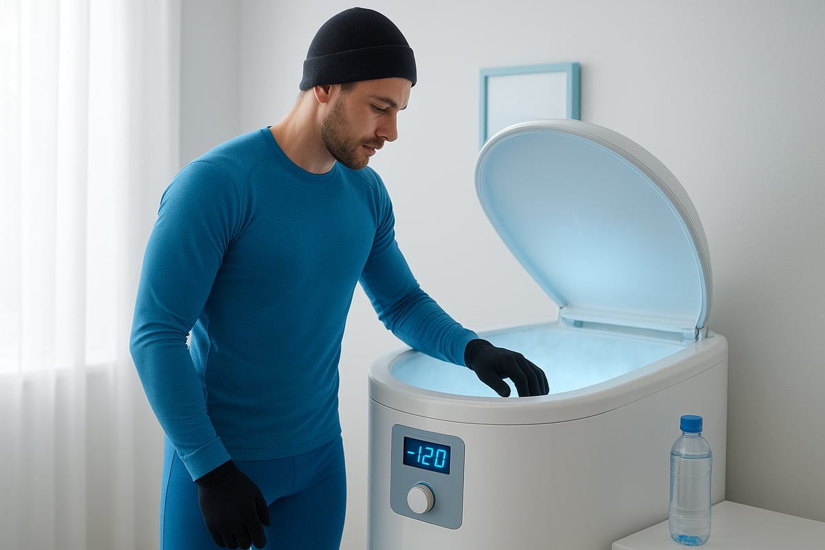 Come Utilizzare una Vasca per Crioterapia in Sicurezza ed Efficacia