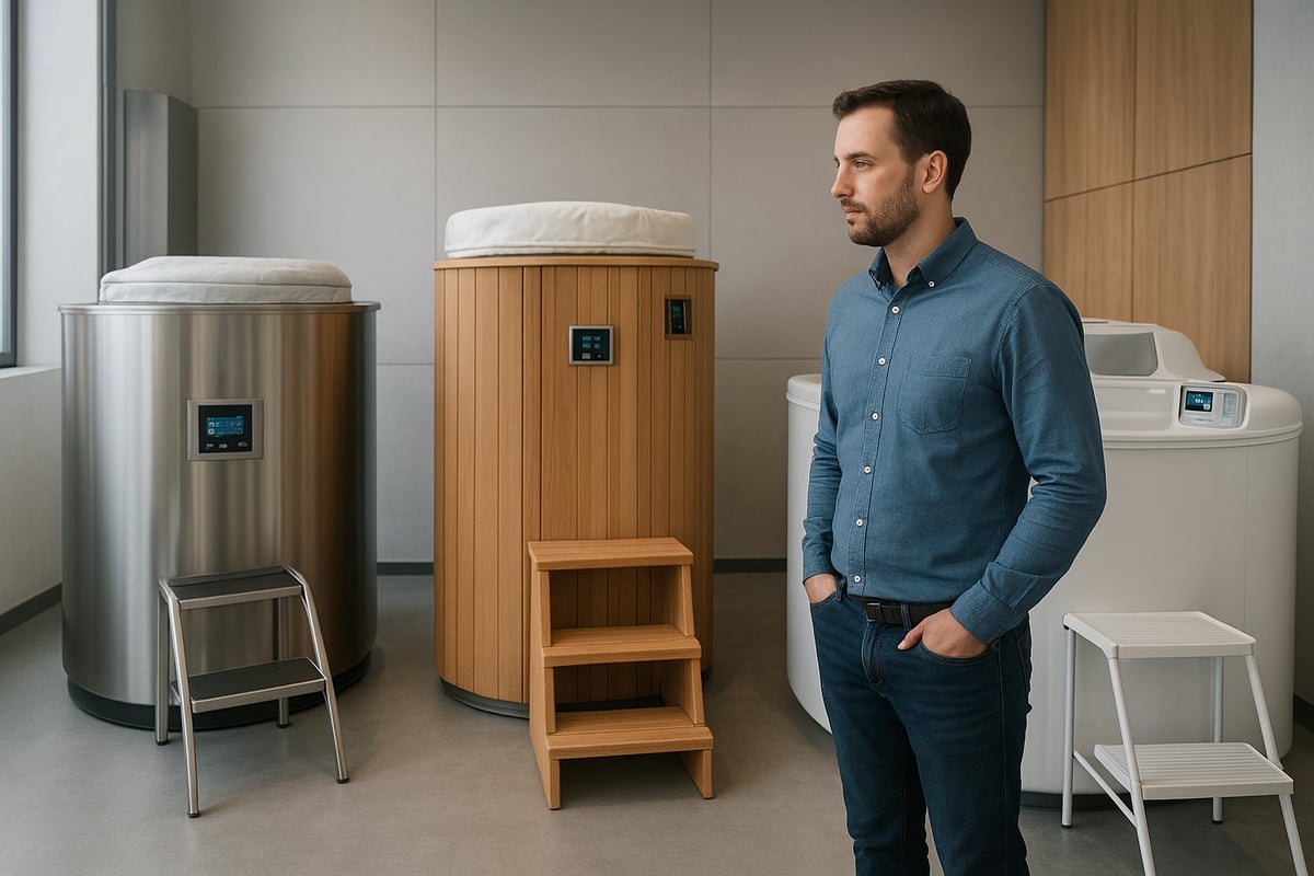 Come Scegliere la Migliore Vasca per Crioterapia: Guida Passo Passo