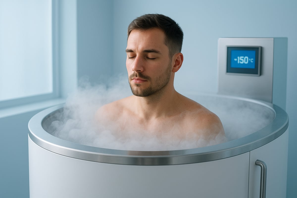 Cos’è la Crioterapia e Perché Scegliere una Vasca per Immersione Fredda?