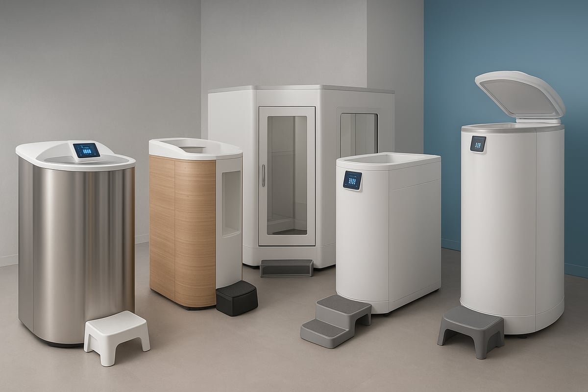 Tipologie di Vasche per Crioterapia: Caratteristiche, Materiali e Innovazioni 2025