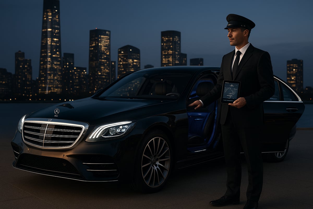 Technology & Innovation: The Future of Chauffeur-Driven Experiences
