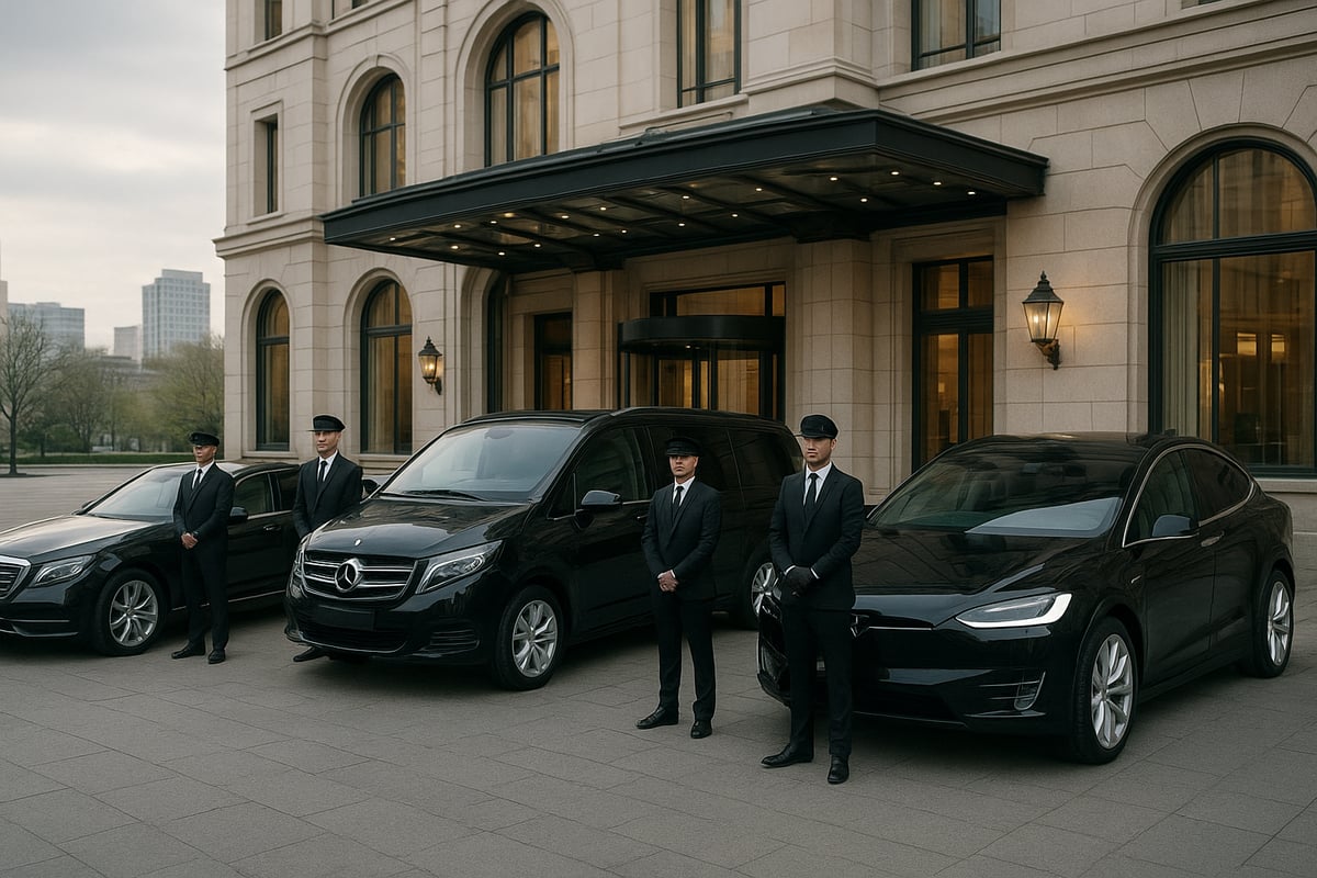 The Ultimate Luxury Fleet: Features & Vehicle Selection in 2026