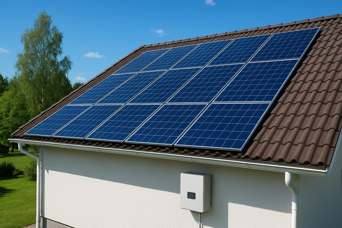 Aurinkopaneelien kannattavuus ja takaisinmaksuaika