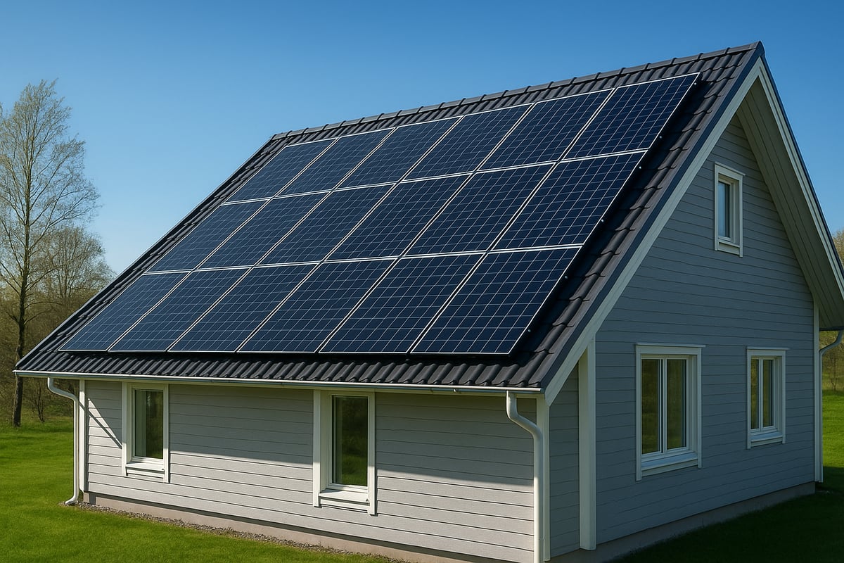 Aurinkopaneelien hinnat, tuet ja rahoitus vuonna 2025