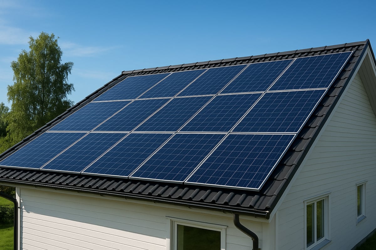 Aurinkopaneelien teknologia ja kehitys vuonna 2025