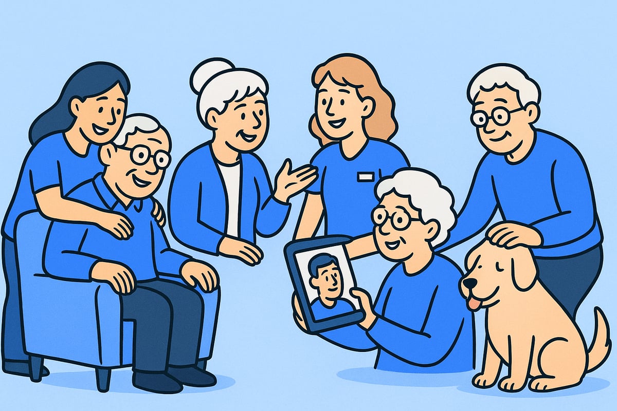 Types of Companionship Available for Seniors