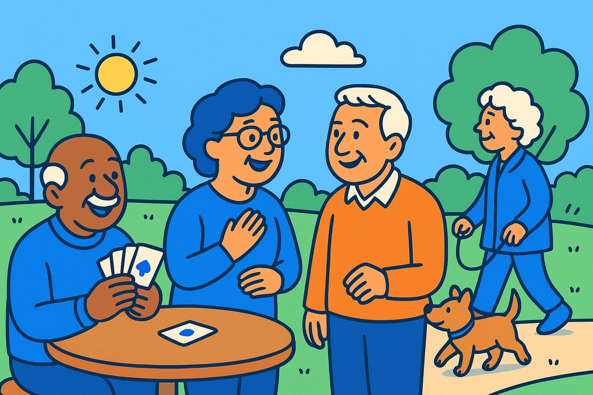 Benefits of Companionship for Seniors