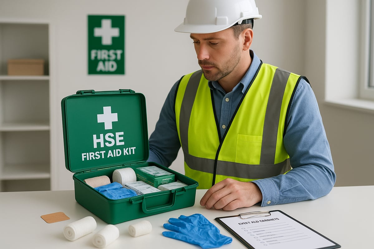 Maintaining and Monitoring HSE First Aid Kits