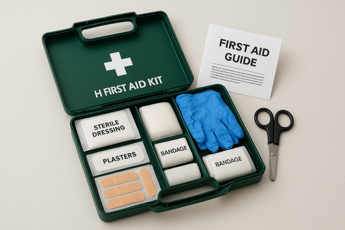 Core Components of an HSE-Compliant First Aid Kit