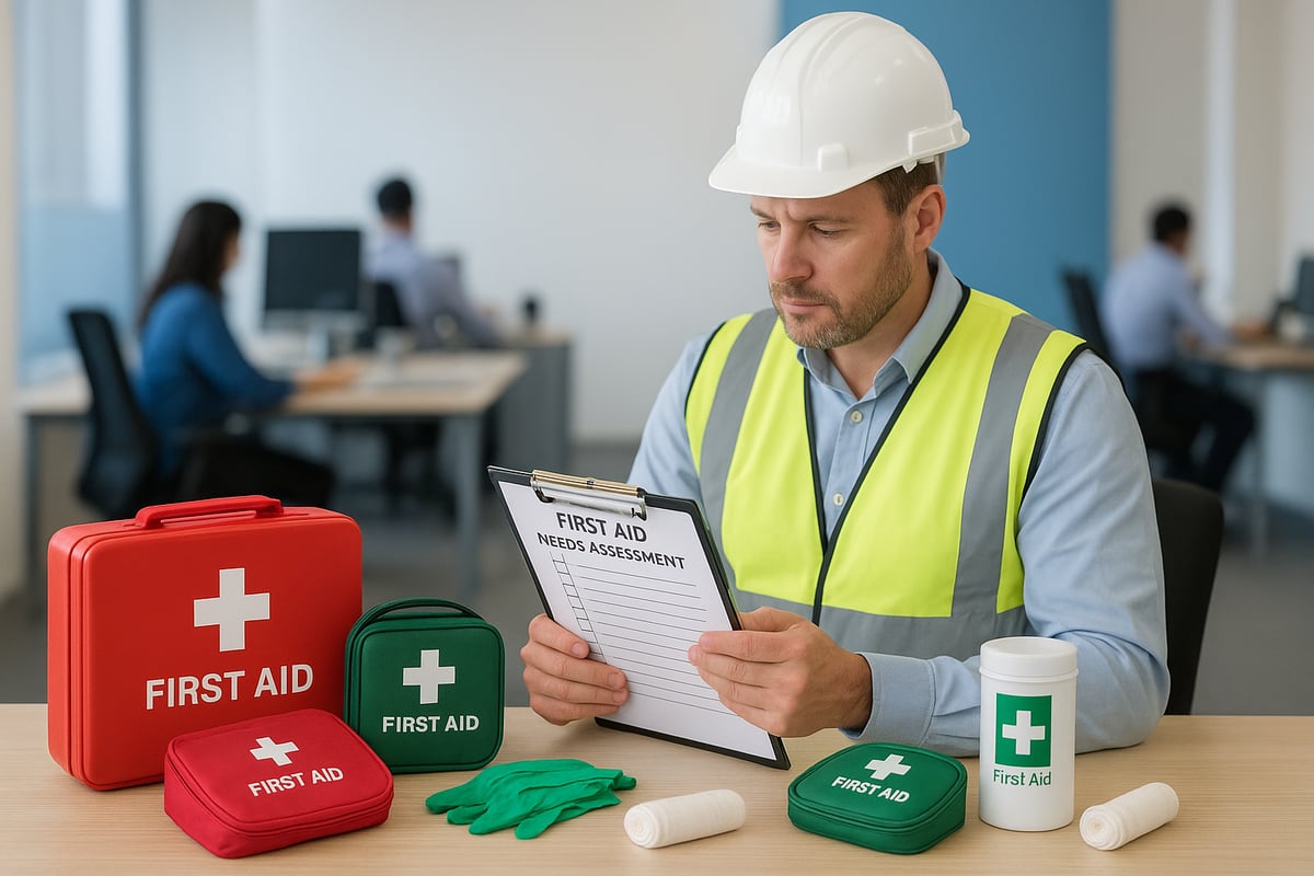 Conducting a Workplace First Aid Needs Assessment