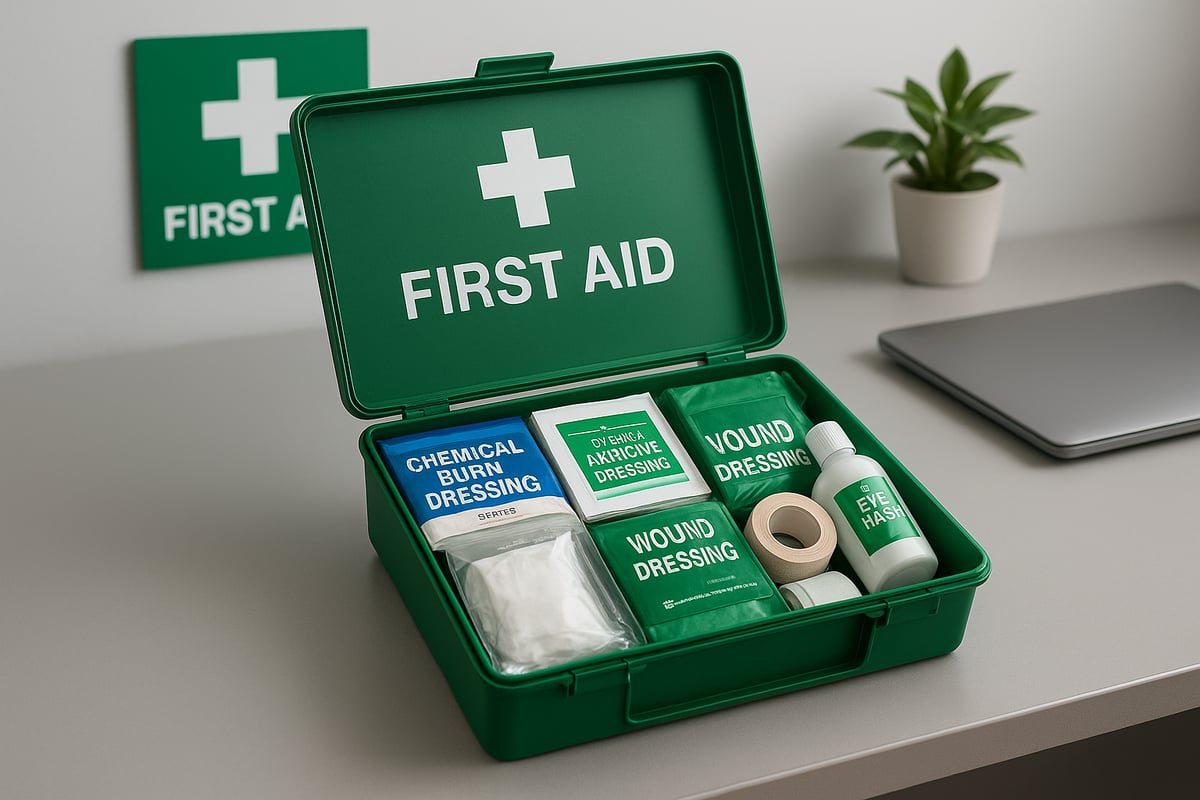 Understanding HSE First Aid Kit Compliance: The 2026 Landscape