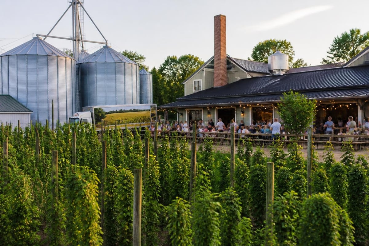 Maine craft beer economic ecosystem